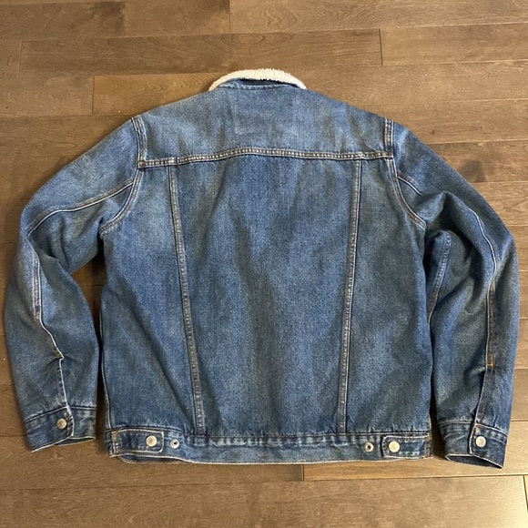 Gap Fleece Jeans Jacket - Picture 2 of 7